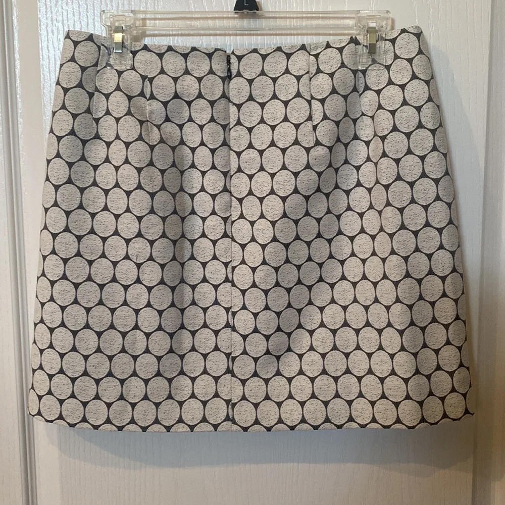 J.Crew Sz 6 skirt Black and white  NWT